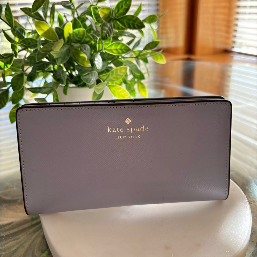 Kate Spade Light Purple Wallet
